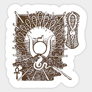 Egyptian pharaohsEgyptian pharaohs Sticker